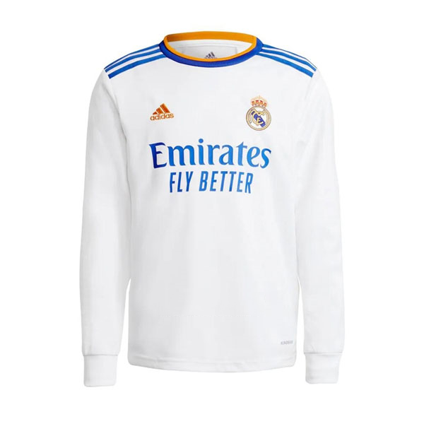 Tailandia Camiseta Real Madrid ML 1st 2021-2022